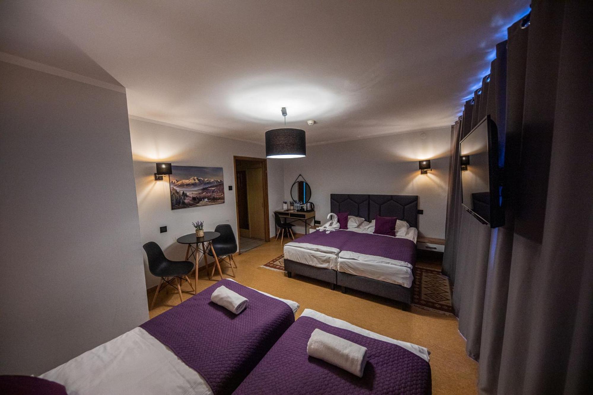 Wrzos Resort & Wellness Wegierska Gorka Buitenkant foto
