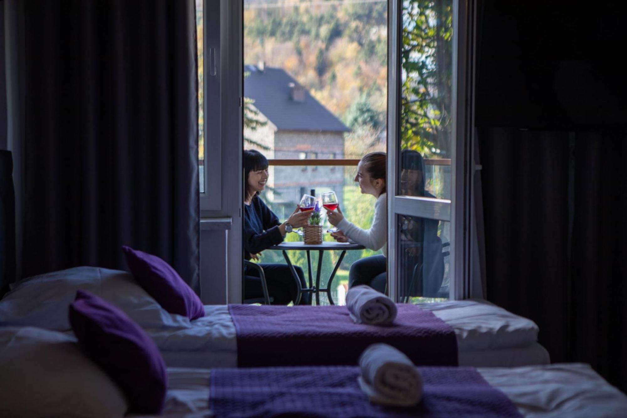 Wrzos Resort & Wellness Wegierska Gorka Buitenkant foto