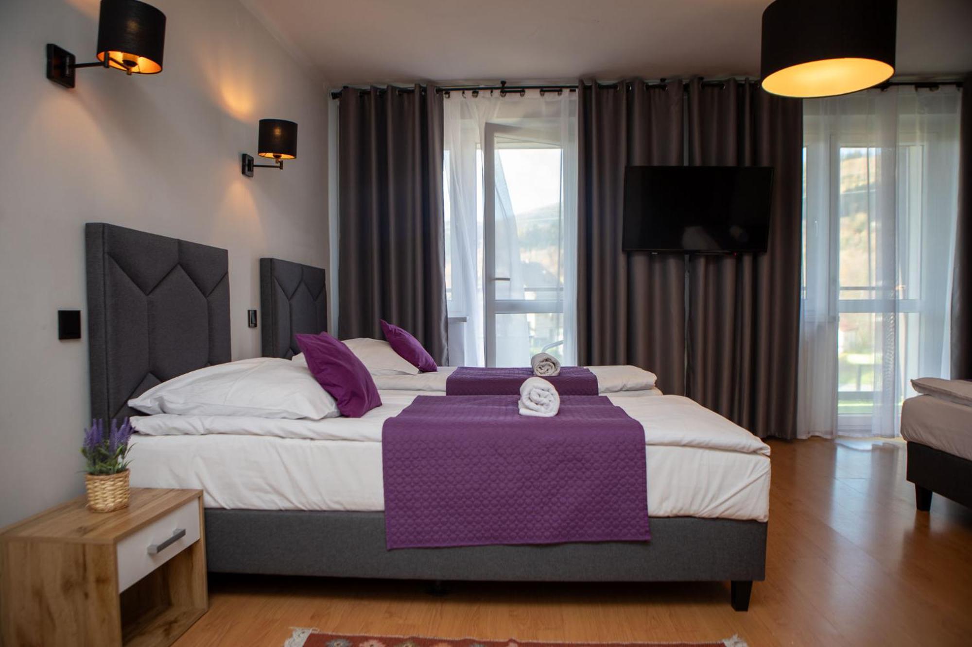 Wrzos Resort & Wellness Wegierska Gorka Buitenkant foto