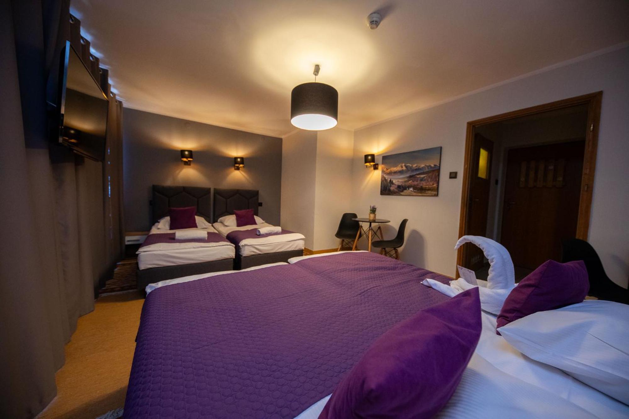Wrzos Resort & Wellness Wegierska Gorka Buitenkant foto
