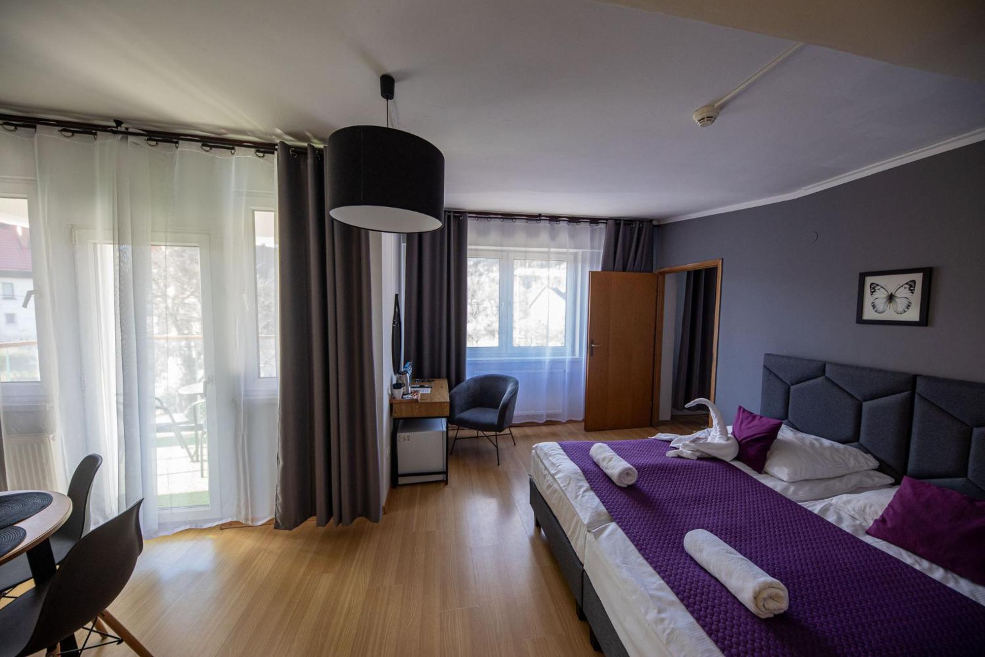 Wrzos Resort & Wellness Wegierska Gorka Buitenkant foto