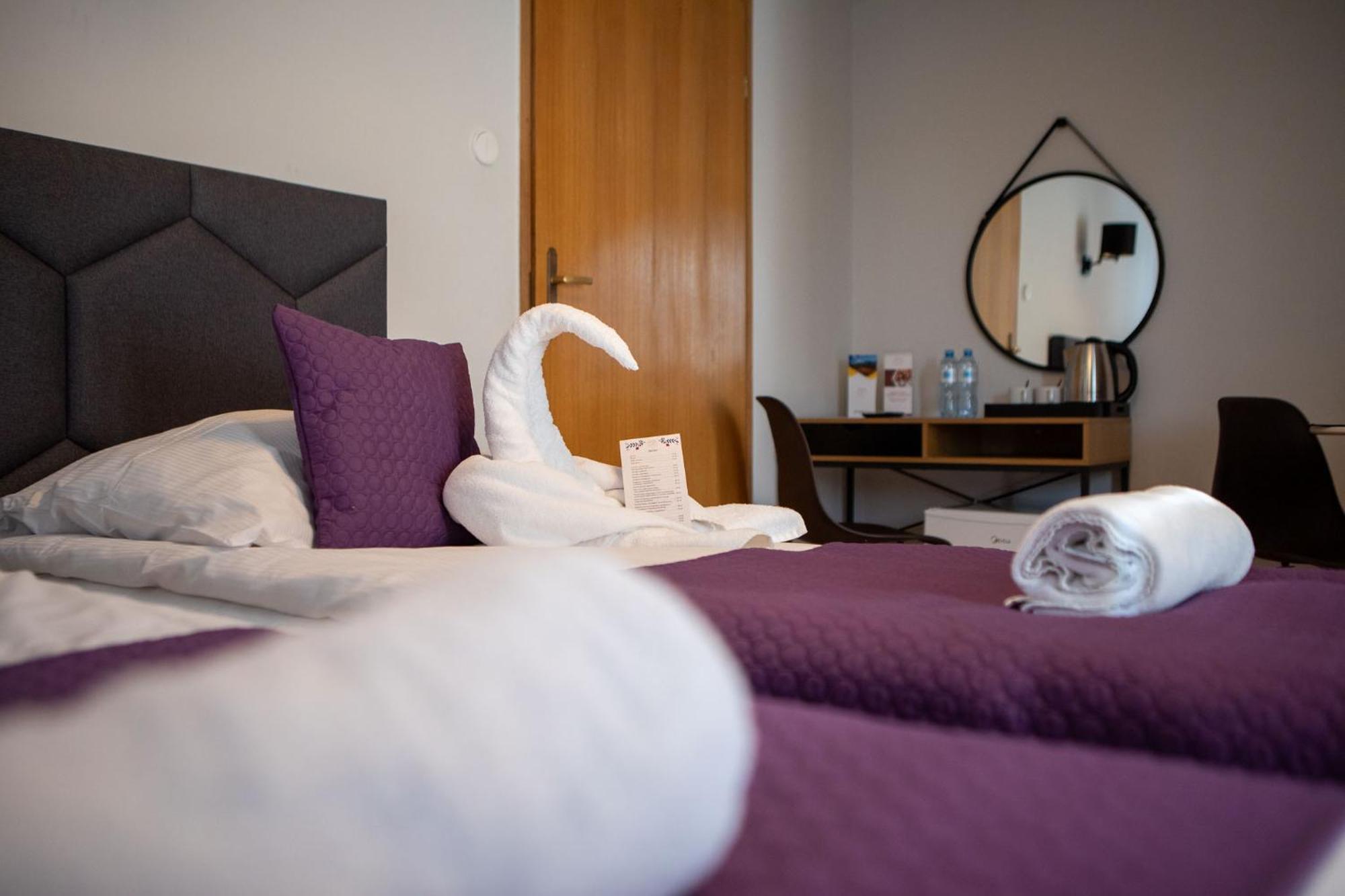 Wrzos Resort & Wellness Wegierska Gorka Buitenkant foto