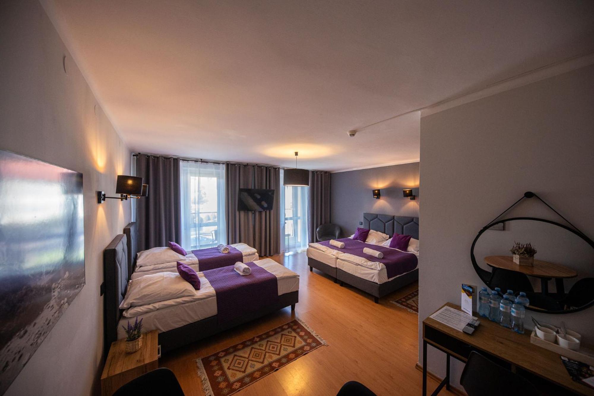 Wrzos Resort & Wellness Wegierska Gorka Buitenkant foto