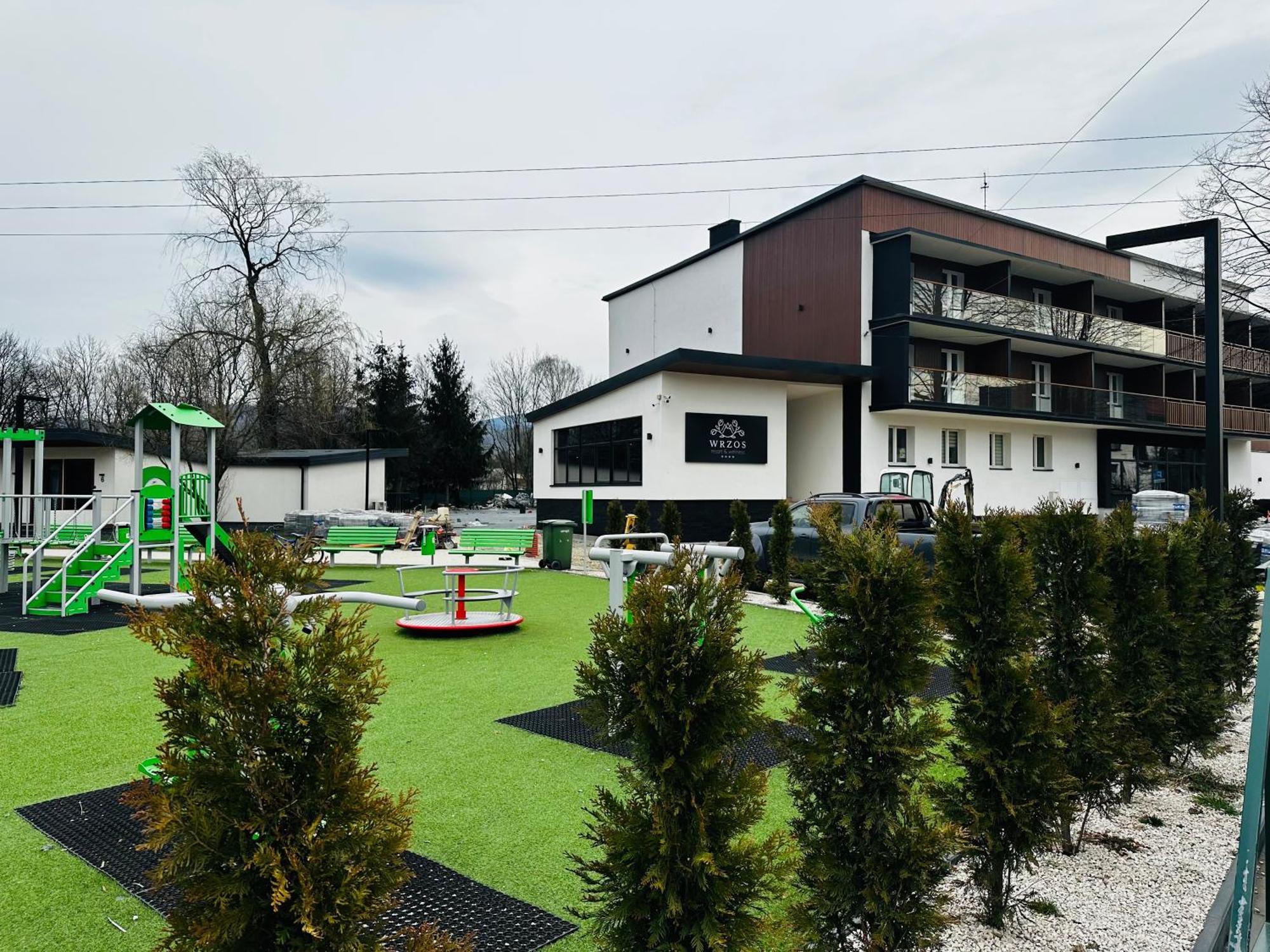 Wrzos Resort & Wellness Wegierska Gorka Buitenkant foto