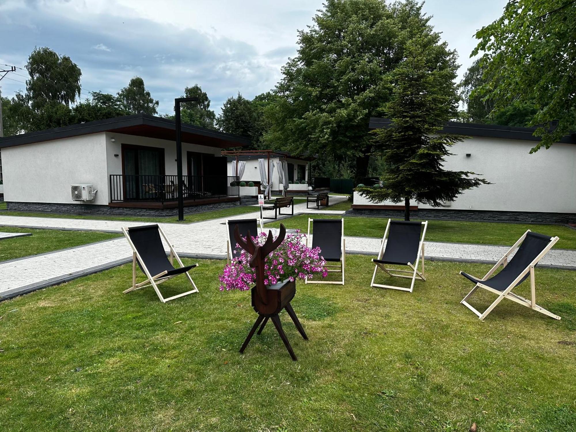 Wrzos Resort & Wellness Wegierska Gorka Buitenkant foto