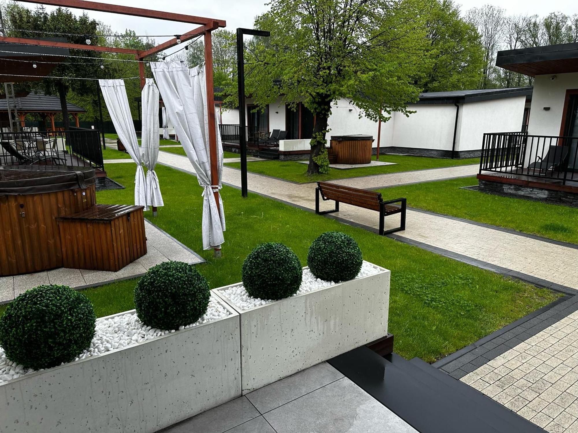 Wrzos Resort & Wellness Wegierska Gorka Buitenkant foto